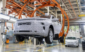 Chevrolet Sonic в виде кроссовера: новые фото и подробности