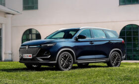Кроссовер Changan CS75 Pro для России: первые подробности