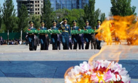 В Бишкеке 9 мая пройдет митинг-реквием и торжественные марши