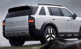 Freelander 8: рассекречена внешность серийного большого SUV от Land Rover и Chery