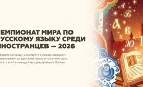 Открывается приём заявок на чемпионат мира по русскому языку