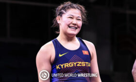 Кайыркүл Шаршебаева — чемпионка Азии (U-23)