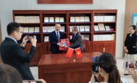 КНУ и ведущая газета Китая запускают совместные проекты