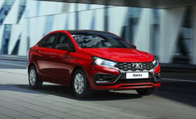 Авторынок РФ в апреле: Tenet T7 опять получил «серебро», Lada Iskra вернулась в ТОП-10