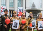 В Пекине почтили память героев ВОВ шествием «Бессмертного полка»
