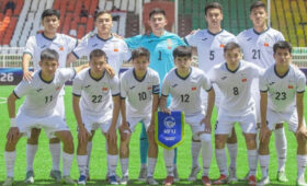 CAFA (U-20): Кыргызстан обыграл Таджикистан, весь второй тайм играя в меньшинстве