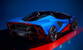 Lamborghini Fenomeno Roadster: космическая цена, ревущий V12 и никакой защиты от дождя