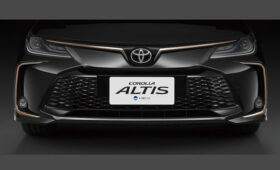У автомобилей семейства Toyota Corolla появились юбилейные спецверсии