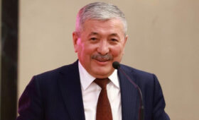 Адылбек Касымалиев избран новым президентом Кыргызского футбольного союза