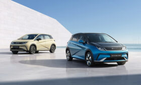 Новый компакт BYD Dolphin G: специально для Европы и других экспортных рынков