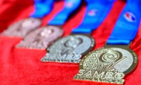 Кыргызстан завоевал 14 медалей на чемпионате Азии и Океании по самбо
