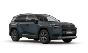 Новый Suzuki Across на базе Toyota RAV4 стартует в Европе: только полный привод