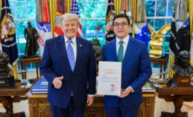 Дональд Трамп заявил о готовности укреплять отношения с Кыргызстаном