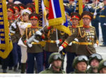 Военнослужащие КНДР прошли строем по Красной площади в Москве