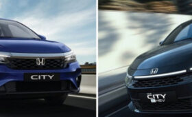 Бюджетные седан и хэтчбек Honda City: второй рестайлинг на фоне снижения спроса