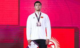 Нурболот Токтогонов выиграл золото чемпионата Азии (U-23)