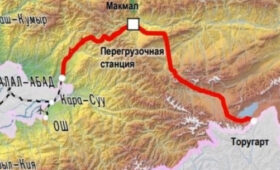 Россия готова помочь в строительстве ж/д Китай — Кыргызстан — Узбекистан