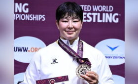Айжаркын Жаныбекова завоевала бронзу молодежного чемпионата Азии