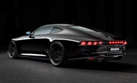Brabus Bodo: образцовое купе Gran Turismo с 1000-сильным V12 и карбоновым кузовом