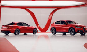 Alfa Romeo обновила актуальные седан Giulia и кроссовер Stelvio