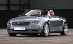Рестомод Audi TTS Roadster от Autoforma: возвращение к эстетике концепта 1995 года