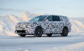 Флагманский кроссовер Wey V9X готовится к старту продаж на российском рынке