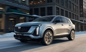 У кроссовера Cadillac XT5 второго поколения будет новая начинка