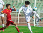 Сборная Кыргызстана по футболу (U-20) сыграла вничью с Афганистаном