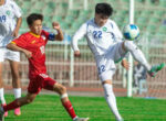 Сборная Кыргызстана по футболу (U-20) сыграла вничью с Афганистаном