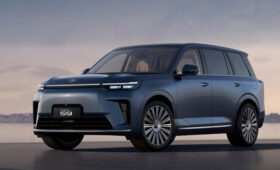 Флагманский кроссовер GAC S9 приготовился к старту продаж в России