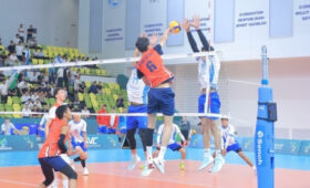 Сборная Кыргызстана по волейболу вышла в финал зонального чемпионата Азии (U-18)