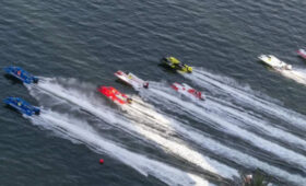 Иссык-Куль забирает себе Гран-при чемпионата мира UIM F1H2O