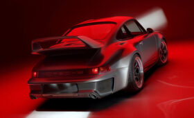 Рестомод Pogea Racing PR964 на базе Porsche 964: карбоновый кузов и три варианта мотора
