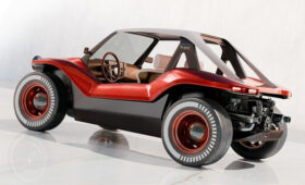 Brado Carbon Buggy: аналоговый багги в стиле Meyers Manx с карбюраторным мотором