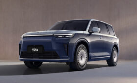 Большой кроссовер GAC S9 для России: новые подробности