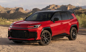 У кроссовера Toyota RAV4 может появиться «заряженная» версия