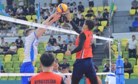 CAVA (U-18): Сборная Кыргызстана уступила Казахстану