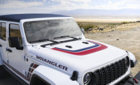 Внедорожник Jeep Wrangler обзавёлся супергеройской спецверсией America250