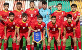 CAVA (U-20): Сборная Кыргызстана обыграла Туркменистан