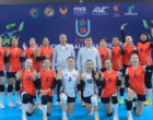 Женская сборная Кыргызстана (U-18) завоевала бронзу зонального чемпионата Азии