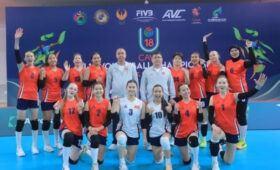 Женская сборная Кыргызстана (U-18) завоевала бронзу зонального чемпионата Азии