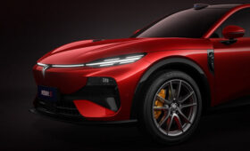 Кроссовер Voyah Passion S, который потягается с Xiaomi YU7: официальные фото