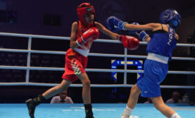 Аруузат Маликова завоевала серебро юношеского чемпионата Азии