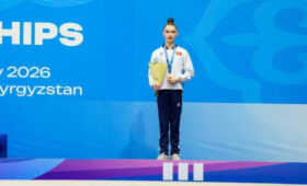 Каныкей Стамалиева завоевала бронзу на чемпионате Азии в Бишкеке