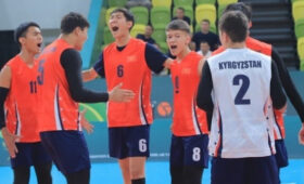 CAVA (U-18): Сборная Кыргызстана обыграла Узбекистан