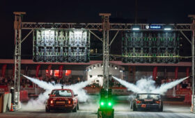 Первый этап Yuka Drive Gymkhana серии PRO прошёл в Нижнем Новгороде
