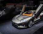 Возродившаяся компания Spyker анонсировала новый C8 Preliator с 800-сильным мотором V8