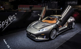 Возродившаяся компания Spyker анонсировала новый C8 Preliator с 800-сильным мотором V8