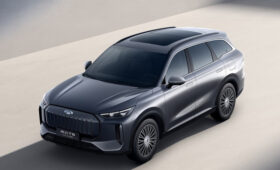 У кроссовера Chery Fulwin T9, брата Tiggo 9, будет новая версия с другим дизайном