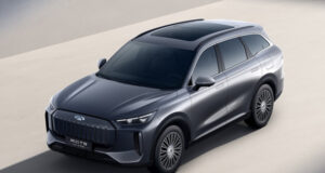 У кроссовера Chery Fulwin T9, брата Tiggo 9, будет новая версия с другим дизайном